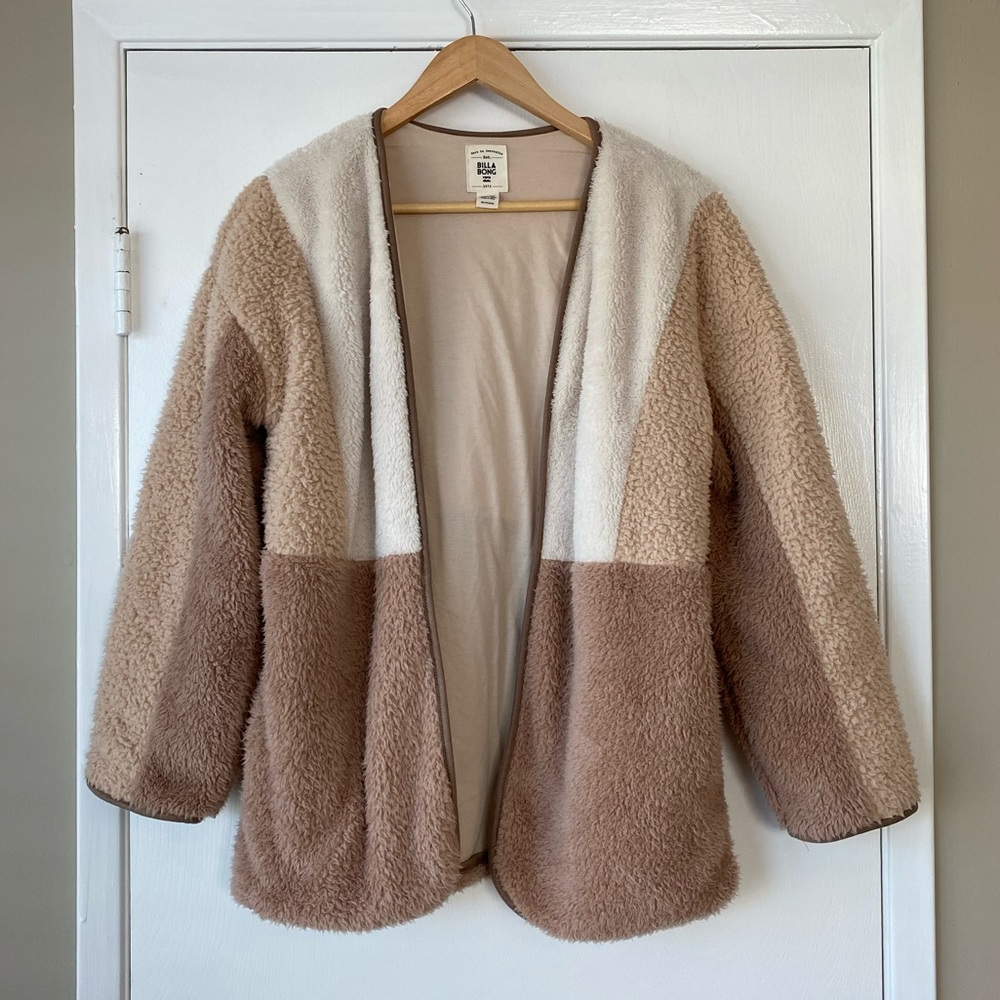 Billabong Faux Fur Coat